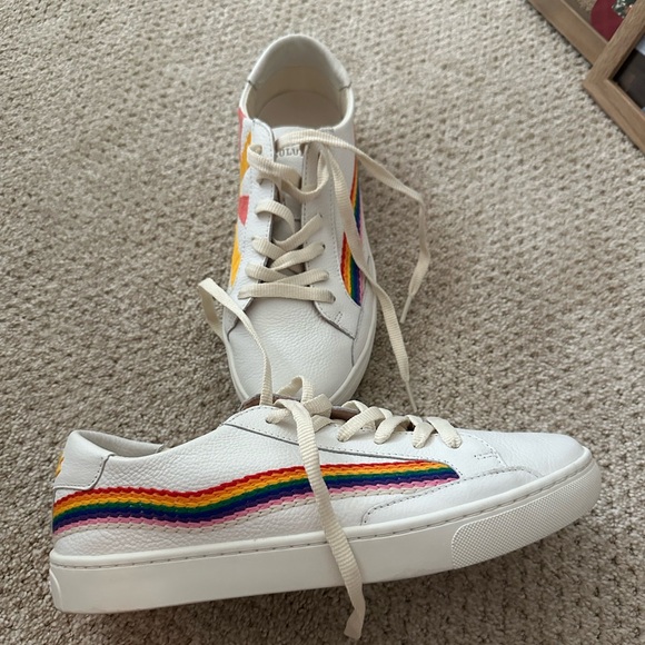 Soludos Rainbow Wave Sneakers - Picture 2 of 5